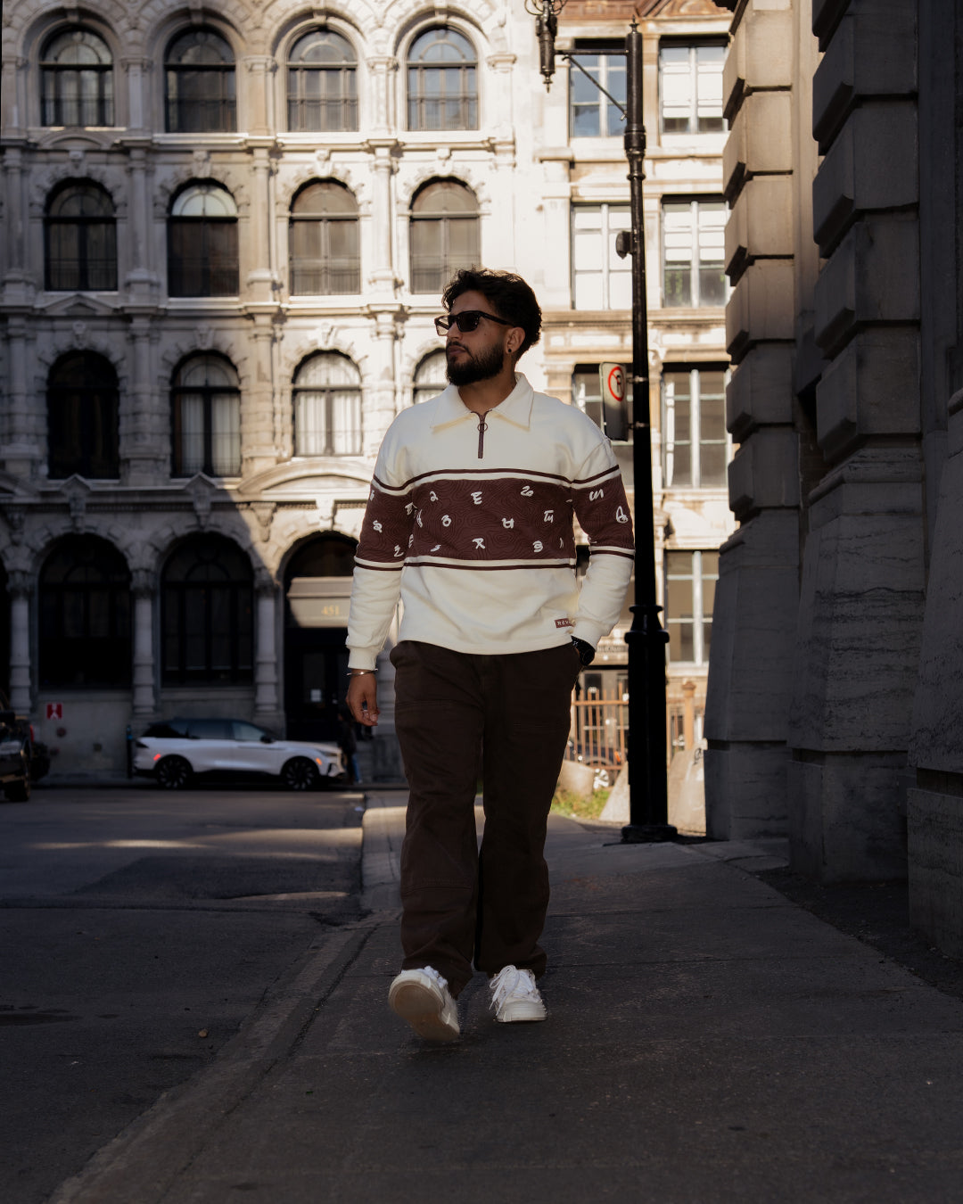 Snake Oversized Crewneck