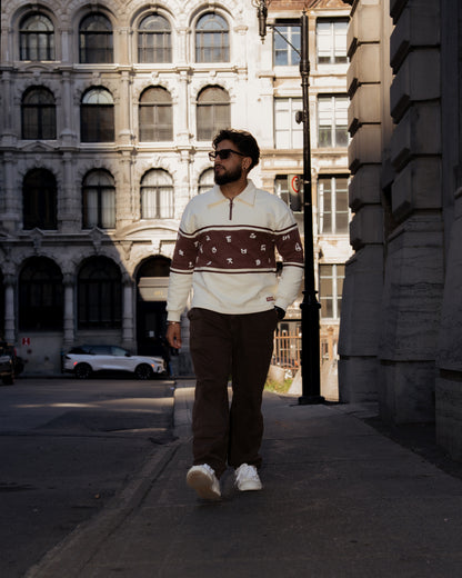 Snake Oversized Crewneck