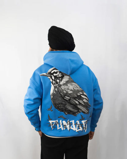 Punjab Sparrow Oversized Hoodie